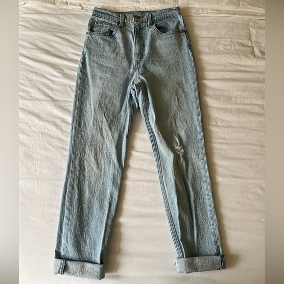 levi's 70s high slim straight jean - Picture 4 of 7